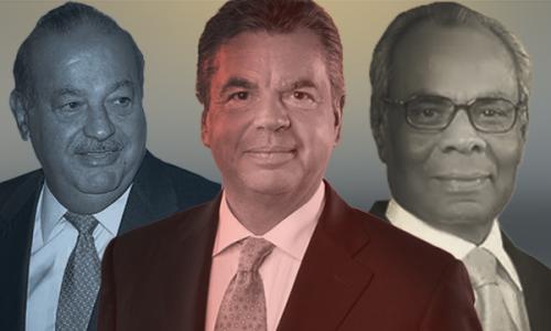 FB Roundup: SP Hinduja, Grifols family, Carlos Slim