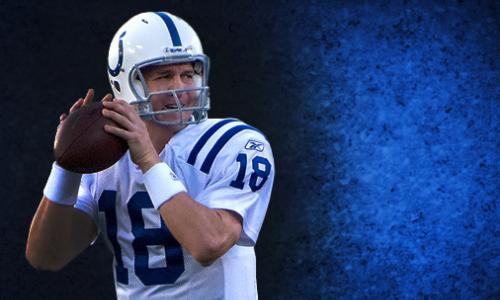 American Football icon Peyton Manning