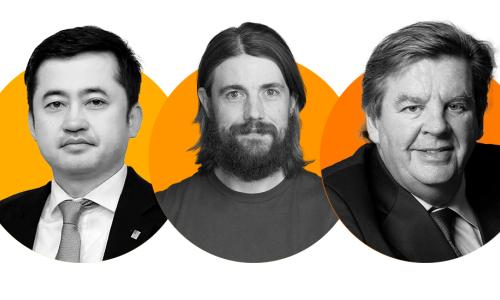 FB Roundup: Ding Shizhong, Mike Cannon-Brookes, Johann Rupert