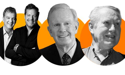 FB Roundup: Alex and Christian Birkenstock, Ted Rogers, Chuck Feeney