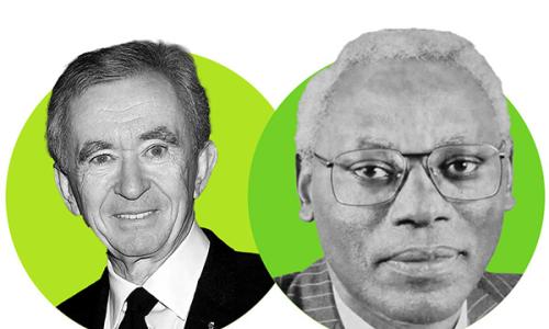 FB Roundup: Bernard Arnault, Philip Ndegwa, Harpal Randhawa