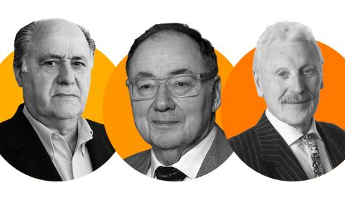FB Roundup: Amancio Ortega, Barry Sherman, John Whittaker