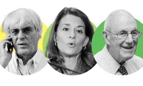 FB Roundup: Melinda French Gates, Arthur Irving, Slavica Malic