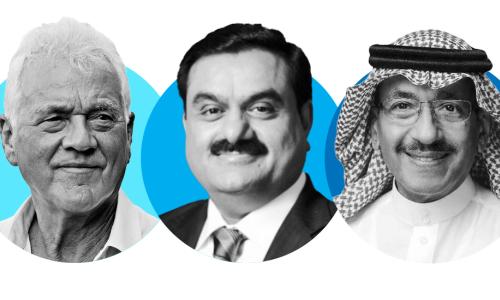 FB Roundup Fakeeh family, Gautam Adani, Frank Stronach