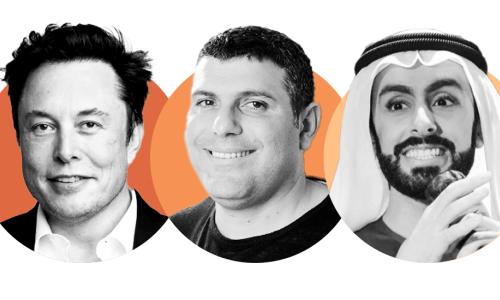 FB Roundup Elon Musk, Teddy Sagi, Ali Al Maktoum