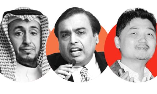 FB Roundup Kim Beom-su, Mukesh Ambani, Al Nahdi Family