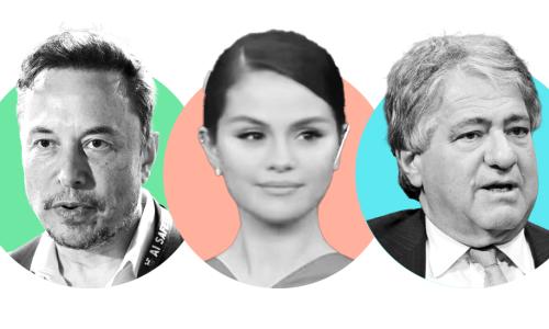 FB Roundup Elon Musk, Selena Gomez, Leon Black