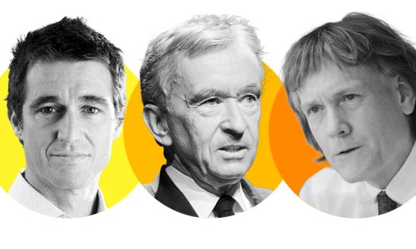 FB Roundup Enthoven family, Bernard Arnault, David Thomson