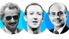 FB Roundup Godrej family, Alwaleed bin Talal, Mark Zuckerberg