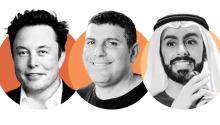 FB Roundup Elon Musk, Teddy Sagi, Ali Al Maktoum