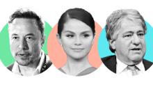 FB Roundup Elon Musk, Selena Gomez, Leon Black