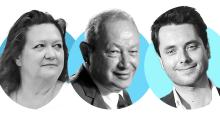 FB Roundup Gina Rinehart, Naguib Sawiris, Rodolphe Frerejean-Taittinger