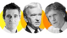 FB Roundup Enthoven family, Bernard Arnault, David Thomson