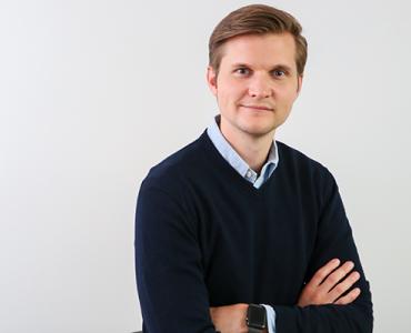 Antler’s co-founder Fridtjof Berge