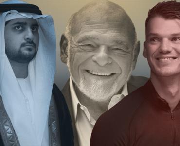 FB Roundup: Sheikh Maktoum, Ben Francis, Sam Zell