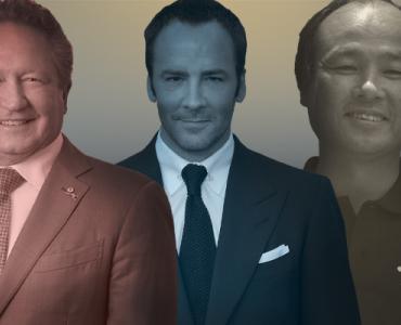 FB Roundup: Andrew Forrest, Tom Ford, Masayoshi Son