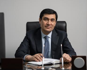 Umid Khakimov, the chief executive officer of Asia Alliance Bank.