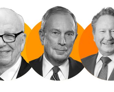 FB Roundup: Rupert Murdoch, Michael Bloomberg, Andrew Forrest