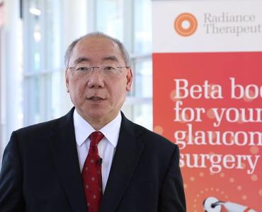 Professor Sir Peng Khaw of Radiance Therapeutics