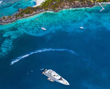 Super yachts: What are the benefits of ownership versus chartering?