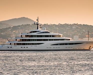 How sustainability and super yachts are sailing off into the sunset together