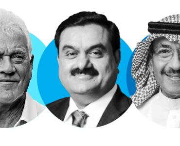 FB Roundup Fakeeh family, Gautam Adani, Frank Stronach