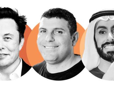 FB Roundup Elon Musk, Teddy Sagi, Ali Al Maktoum