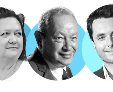 FB Roundup Gina Rinehart, Naguib Sawiris, Rodolphe Frerejean-Taittinger