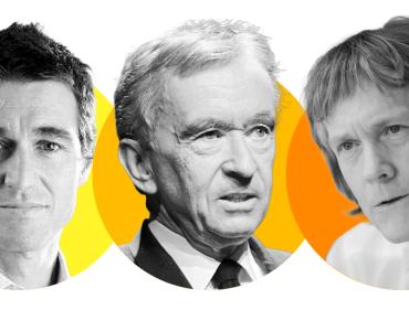 FB Roundup Enthoven family, Bernard Arnault, David Thomson