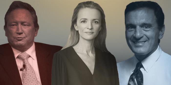 FB Roundup: Delphine Arnault, Andrew Forrest, Fred DeLuca and Peter Buck