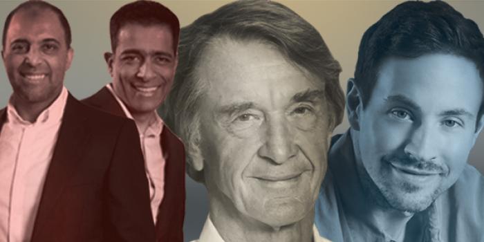 FB Roundup: Mohsin and Zuber Issa, Sir Jim Ratcliffe, Ryan Cohen