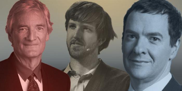 FB Roundup: George Osborne, Austin Russell, Sir James Dyson