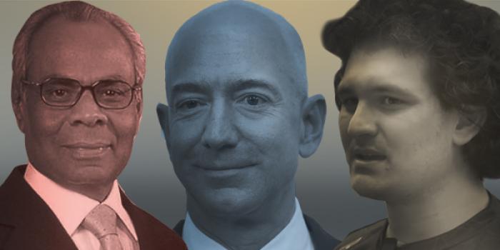 FB Roundup: Srichand Parmanand Hinduja, Jeff Bezos, Sam Bankman-Fried