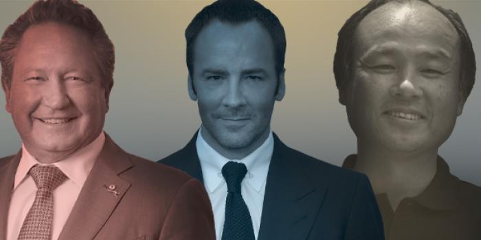 FB Roundup: Andrew Forrest, Tom Ford, Masayoshi Son