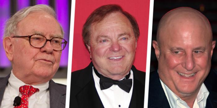 FB Roundup: Warren Buffett, Harold Hamm, Ronald Perelman